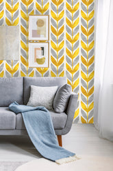Art Deco Scandinavian  Wallpaper